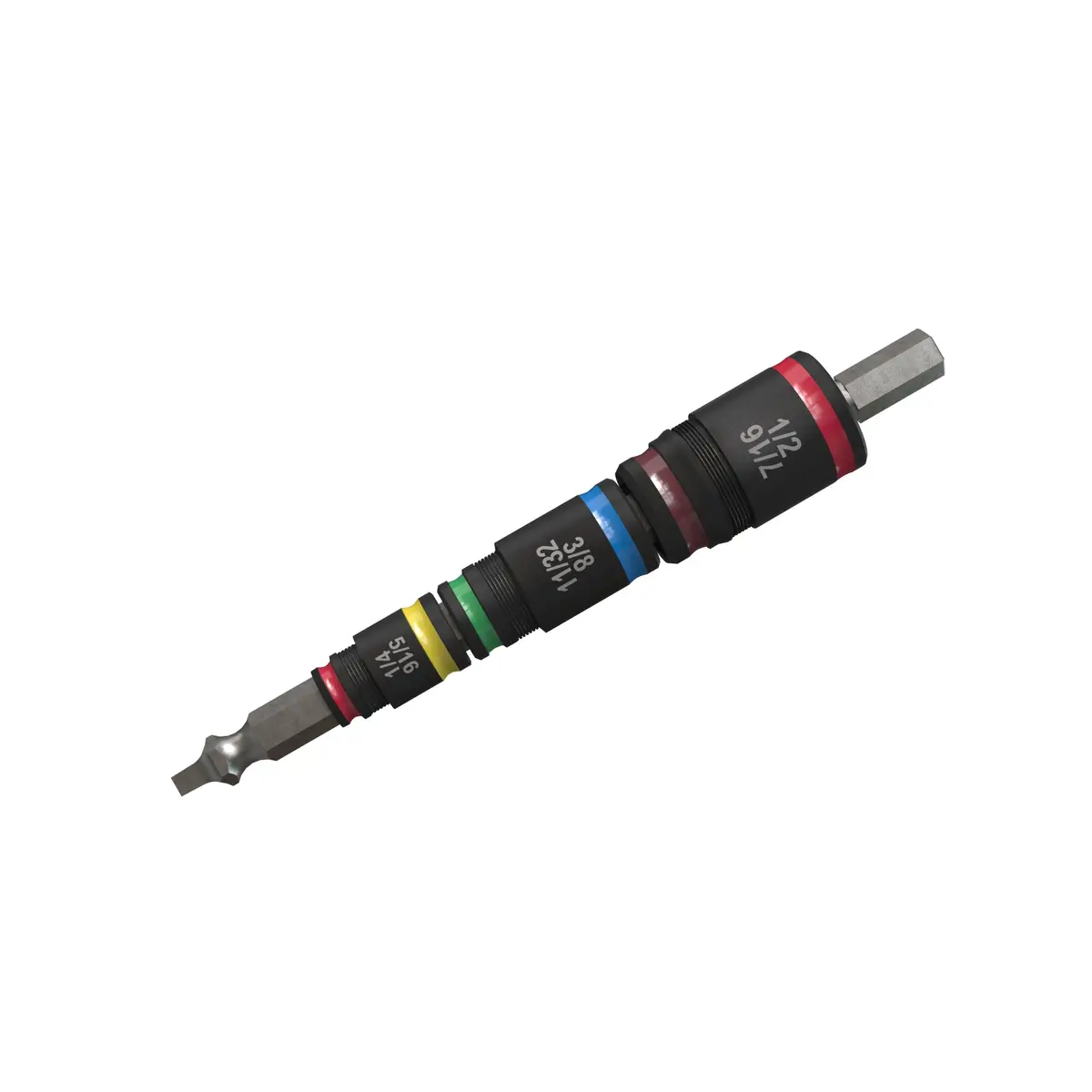 Malco Mts2 7-In-1 C-Rex Flip Bit #2 Robertson (Square) Model 1