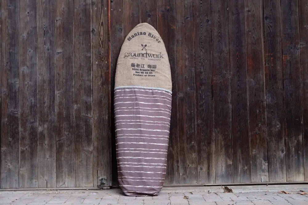 Sagebrush Board Bags 5'6" Maroon 1