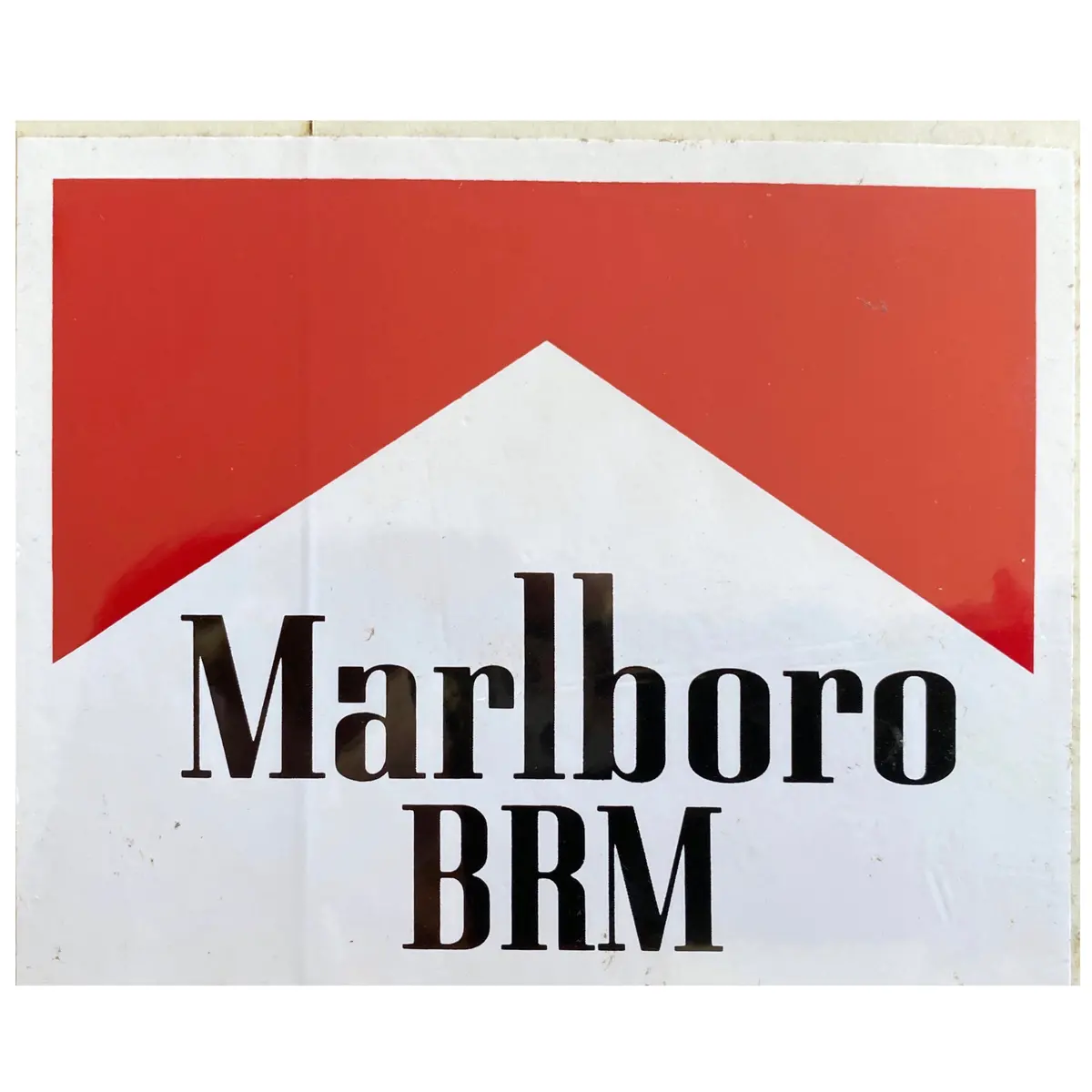 Marlboro Brm Sticker 1