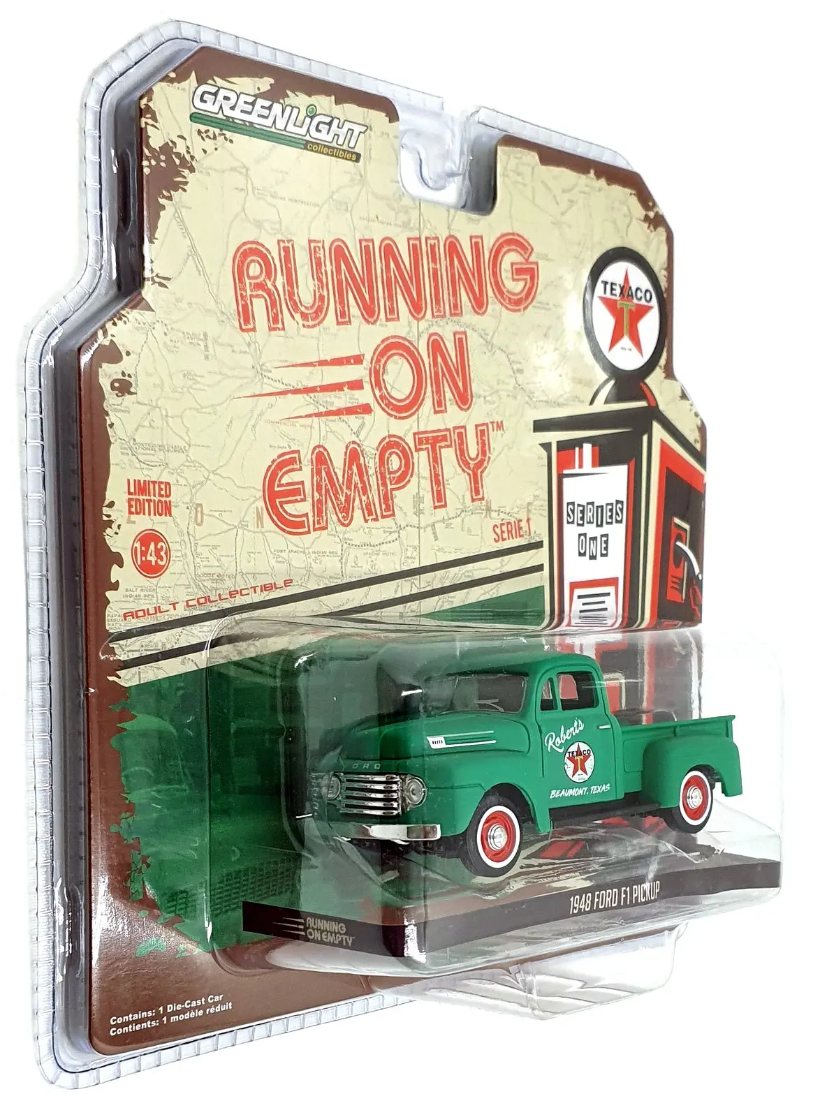 Greenlight 1/43 Scale 87010-A - 1948 Ford F1 Pickup 1