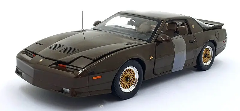 Greenlight 1/18 Scale 13588 - 1987 Pontiac Firebird Gta - Met. Brown 1