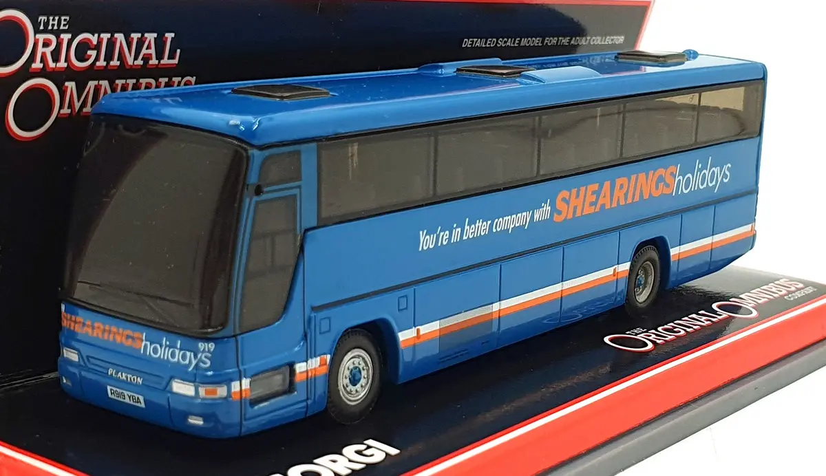 Corgi 1/76 Scale Diecast 43804 - Plaxton Excaliber - Shearings 1