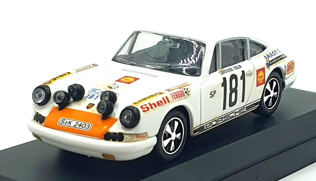 Vitesse 1/43 Scale L042 - Porsche 911 R #181 1St Tour De France 1969 1