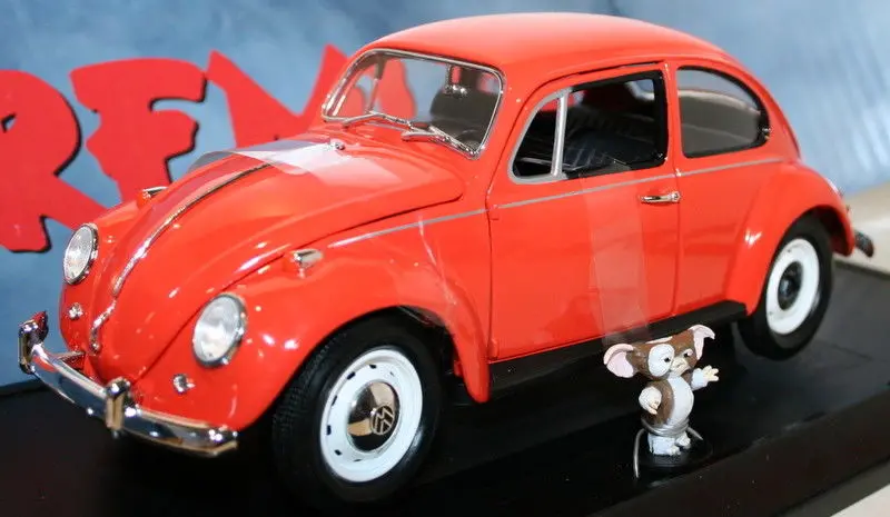 Greenlight 1/18 Scale 12985 - 1967 Volkswagen Vw Beetle - Gremlins 1