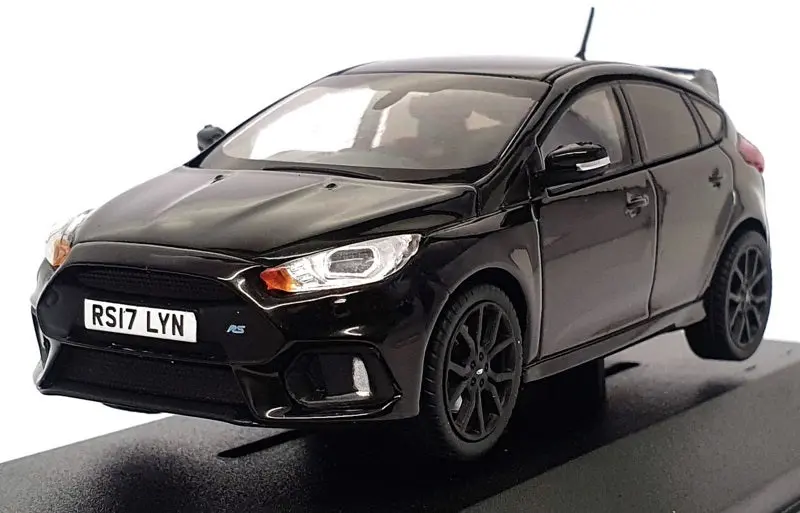 Vanguards 1/43 Scale Va15305 - Ford Focus Mk3 Rs - Shadow Black 1