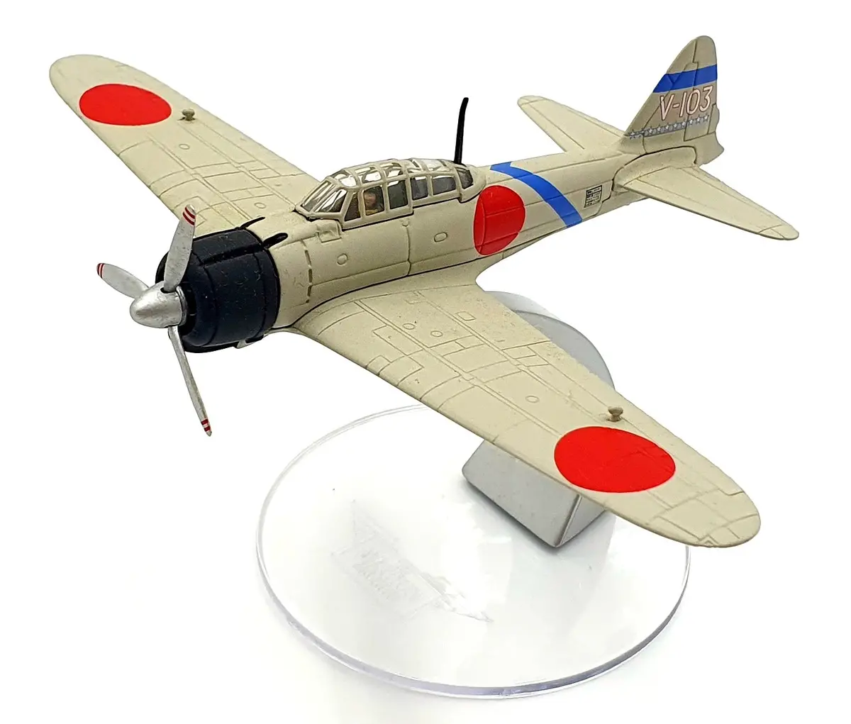 Corgi 1/72 Scale Aa33103 - Mitsubishi A6m2-21 Zero Tainan Nac Ijnaf Saburo Sakai 1