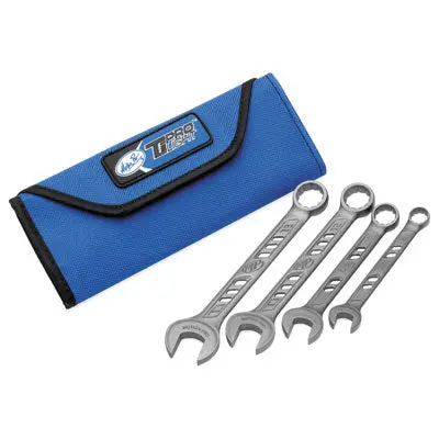 Motion Pro Tiprolight Titanium Combination Wrench Set 1