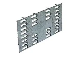 Simpson 3 Inches X 6 Inches Mending Plate  Mp36 1
