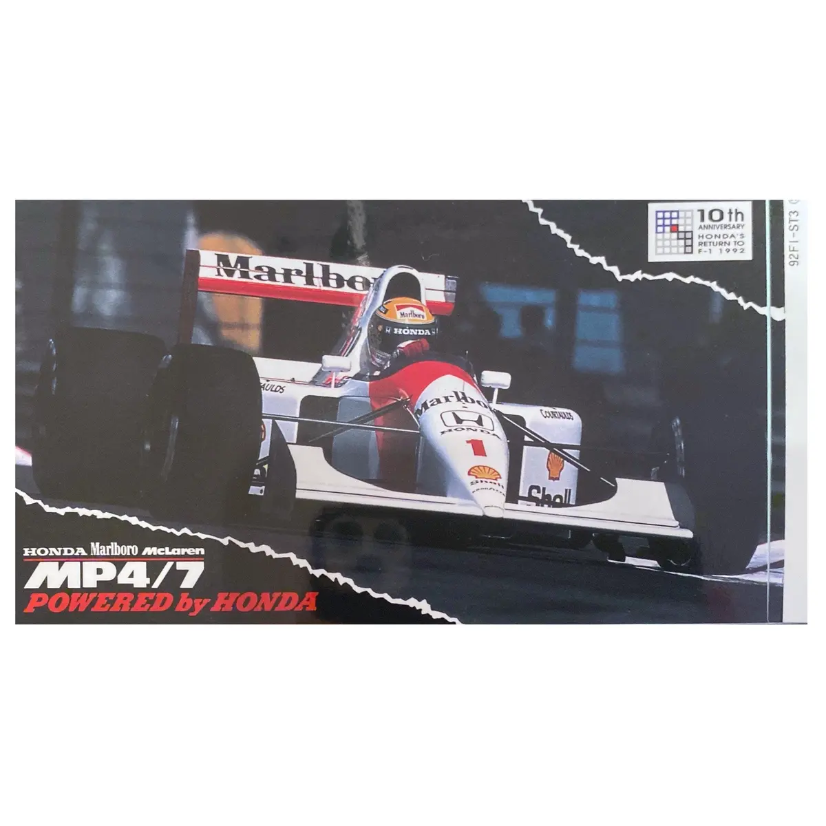 Honda Mp4/7  - 1991 1