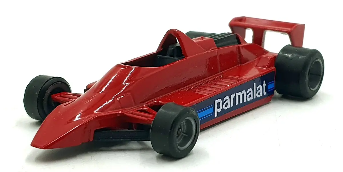 Polistil 1/40 Scale E120 - F1 Brabham Parmalat Bt 48 - Red 1