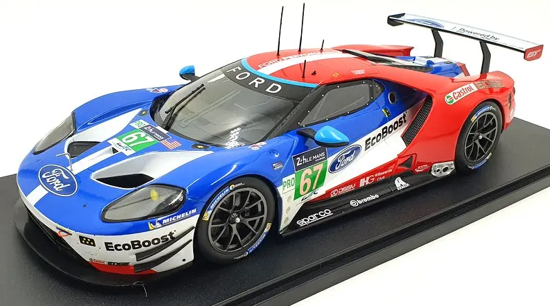 Ixo Models 1/18 Scale Diecast Fgt18109 - Ford Gt #67 24H Le Mans 2017 Tincknell 1