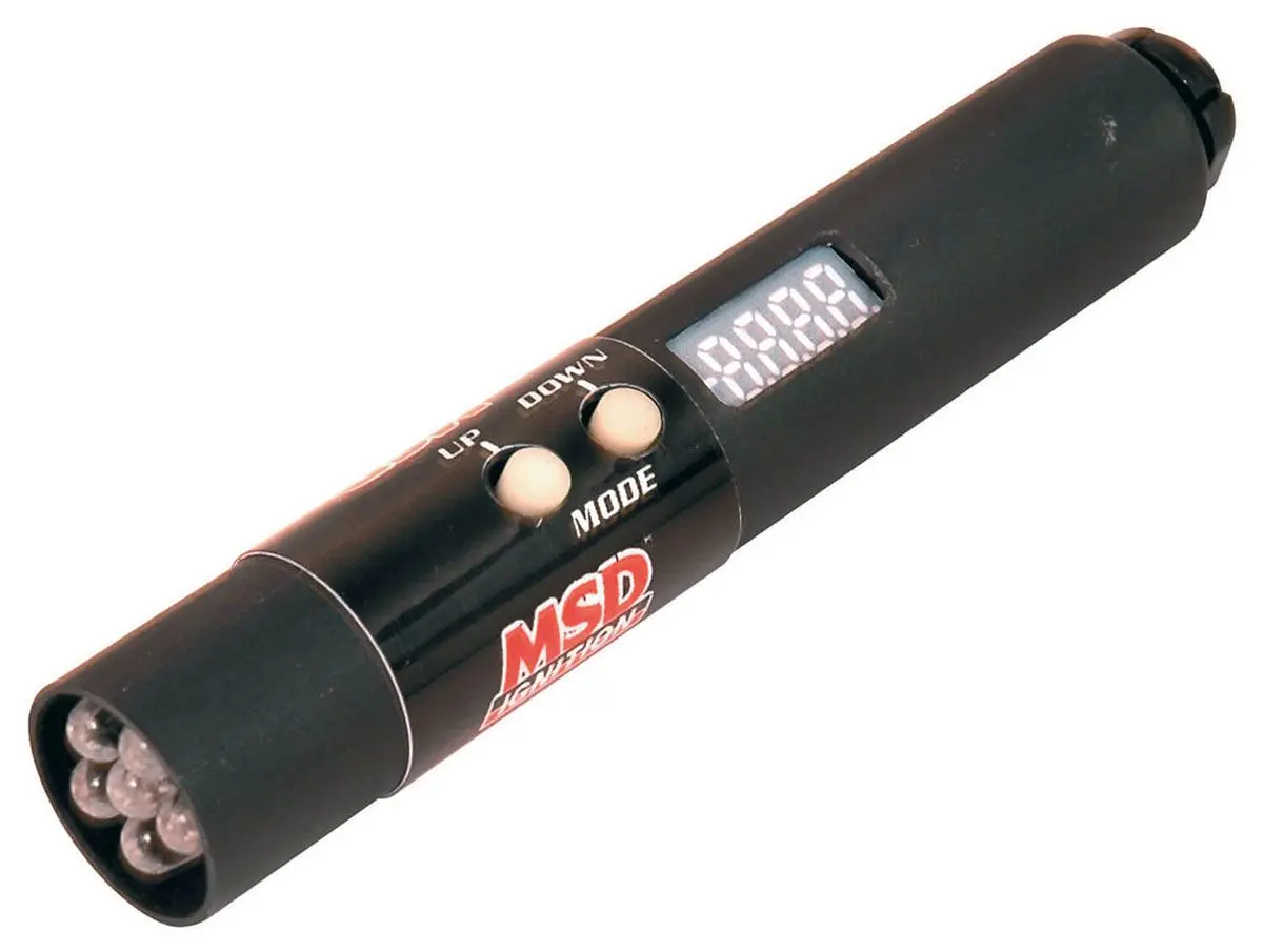 Msd 8963 Digital Shift Light With Adjustable Rpm Trigger 1