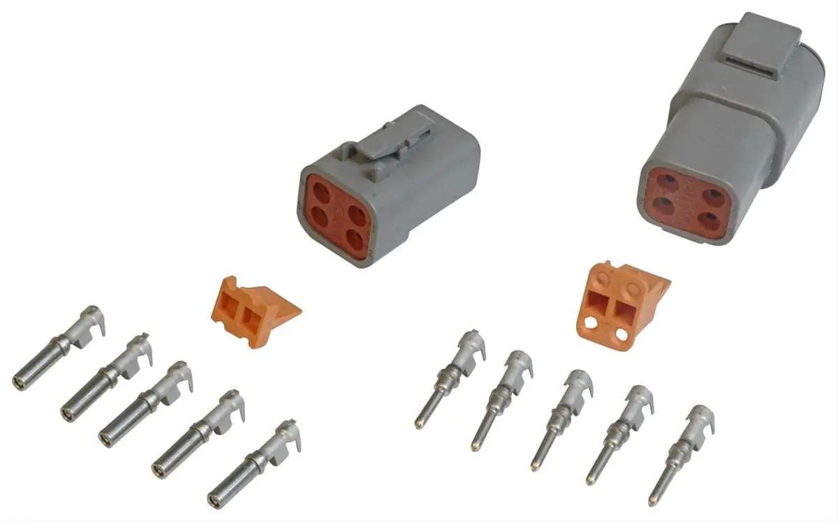 Msd Deutsch Dtm Series Waterproof Electrical Connectors 1