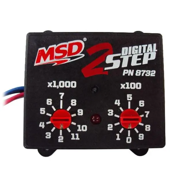 Msd 8732 Digital 2-Step Rev Limiter Controller 1