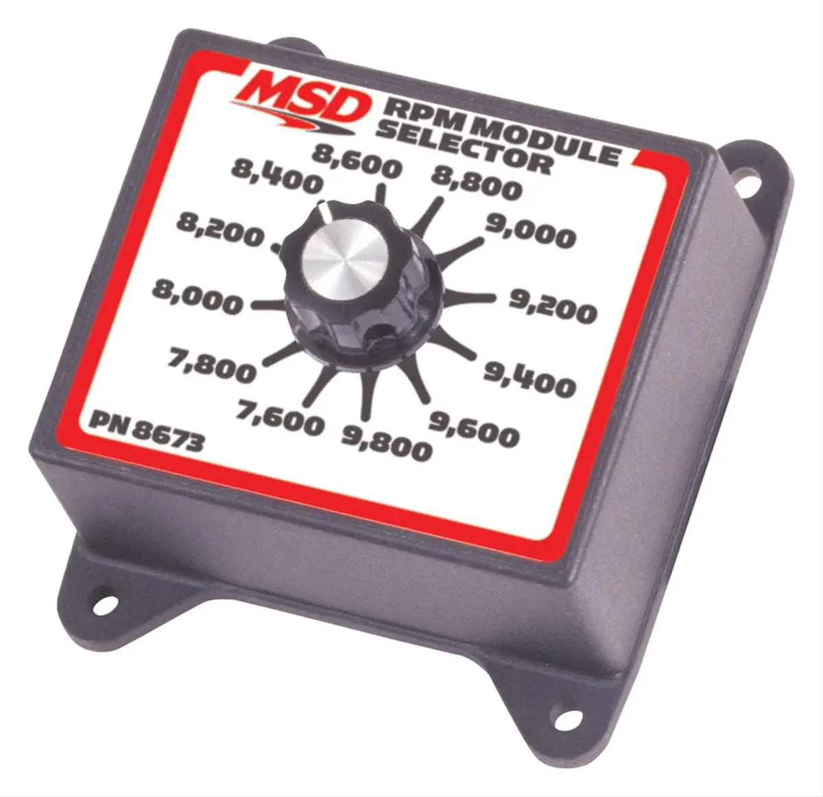 Msd 8673 Rpm Module Selector Switch For Ignition Timing Control 1