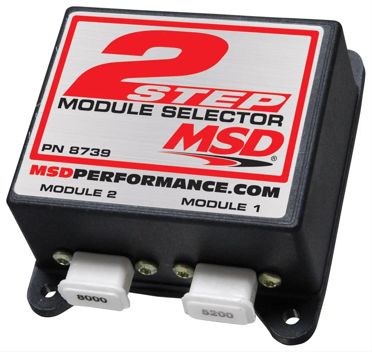 Msd Two-Step Rev Limiter Module With Adjustable Selector Switch 1
