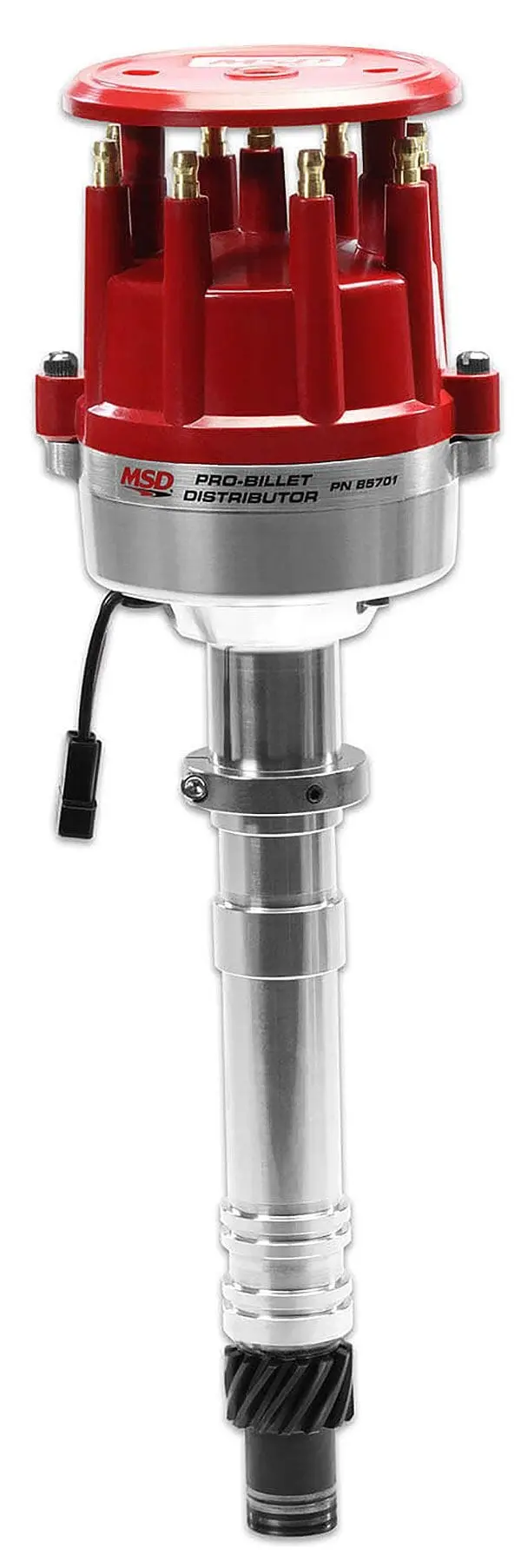 Msd Pro Billet Small-Diameter Distributor For Compact Engine Bay Installations 1