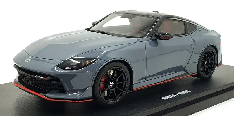 Gt Spirit 1/18 Scale Resin Gt484 - Nissan Z Nismo (Lhd) - Grey 1