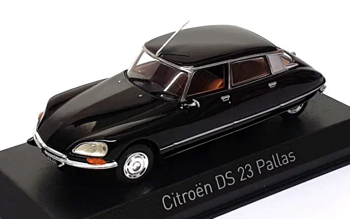 Norev 1/43 Scale Diecast 158079 - 1972 Citroen Ds23 Pallas - Black 1