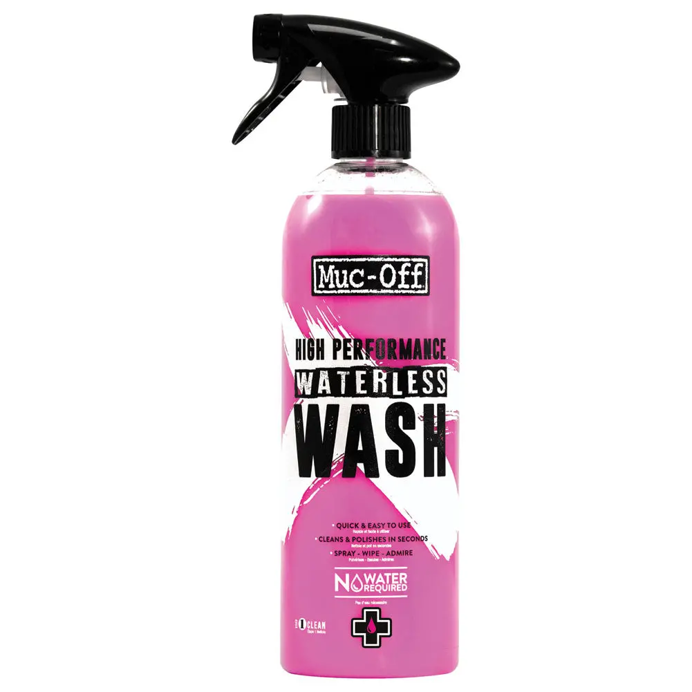 Muc-Off High Performance Waterless Wash 1