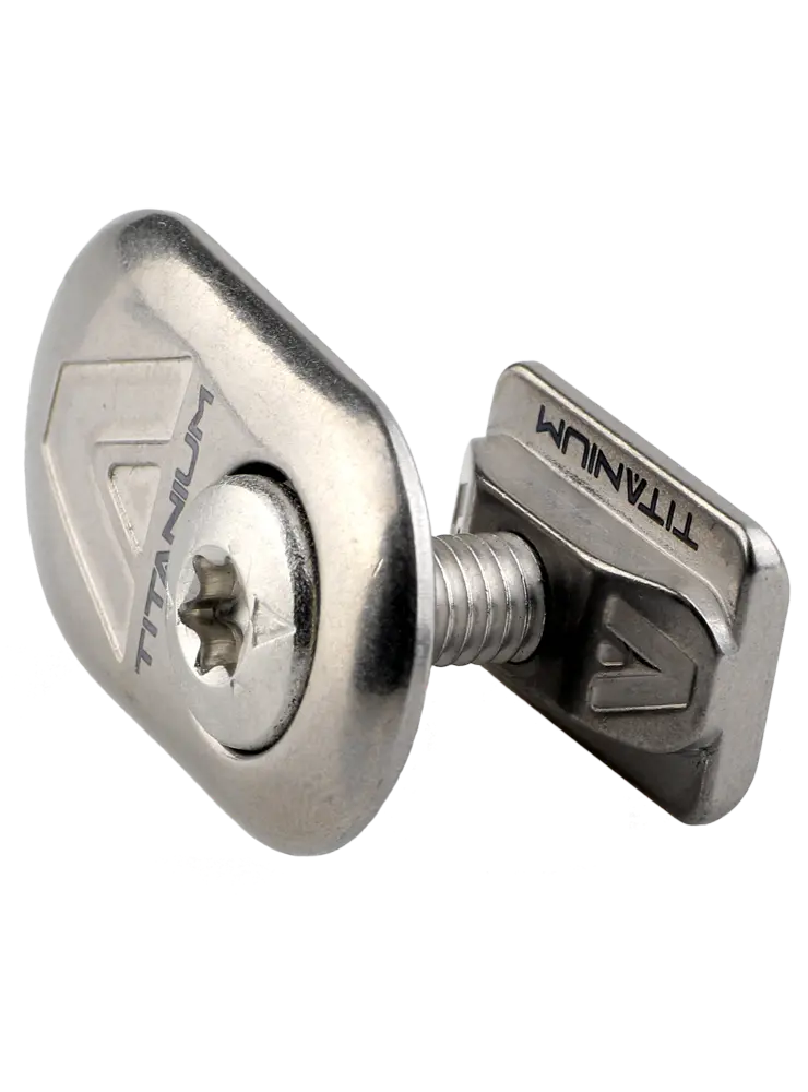 Armstrong Ti Mast T Nut Washer/Screw Set 1