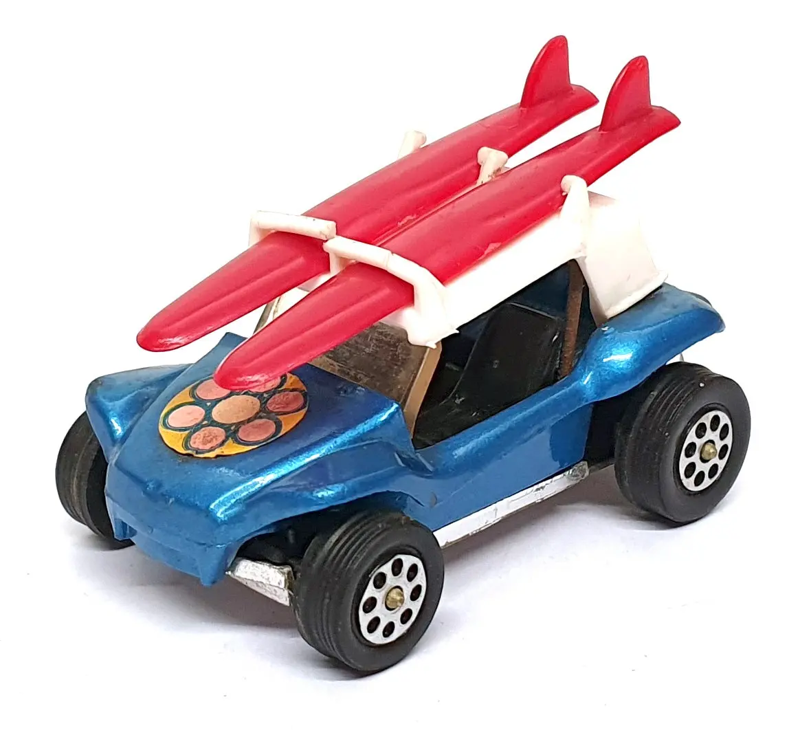 Corgi Toys Original Diecast 381 - G.P. Beach Buggy - Blue 1