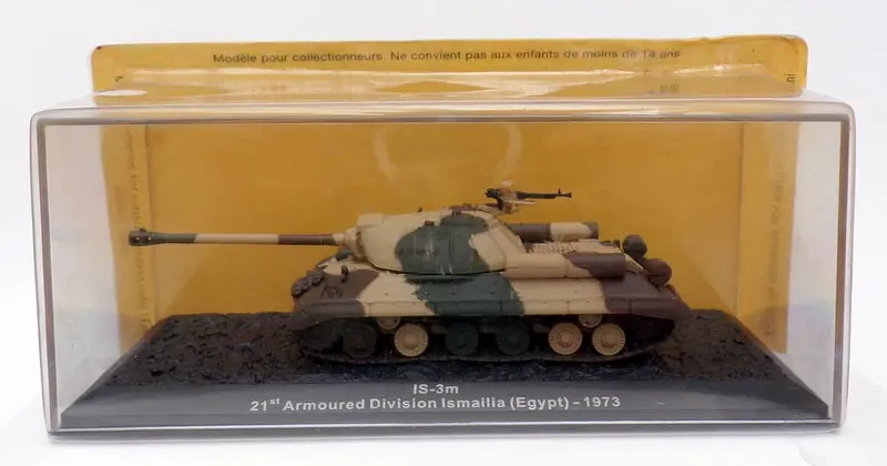 Altaya 1/72 Scale A28420k - Is-3M Soviet Tank - Egypt 1973 1