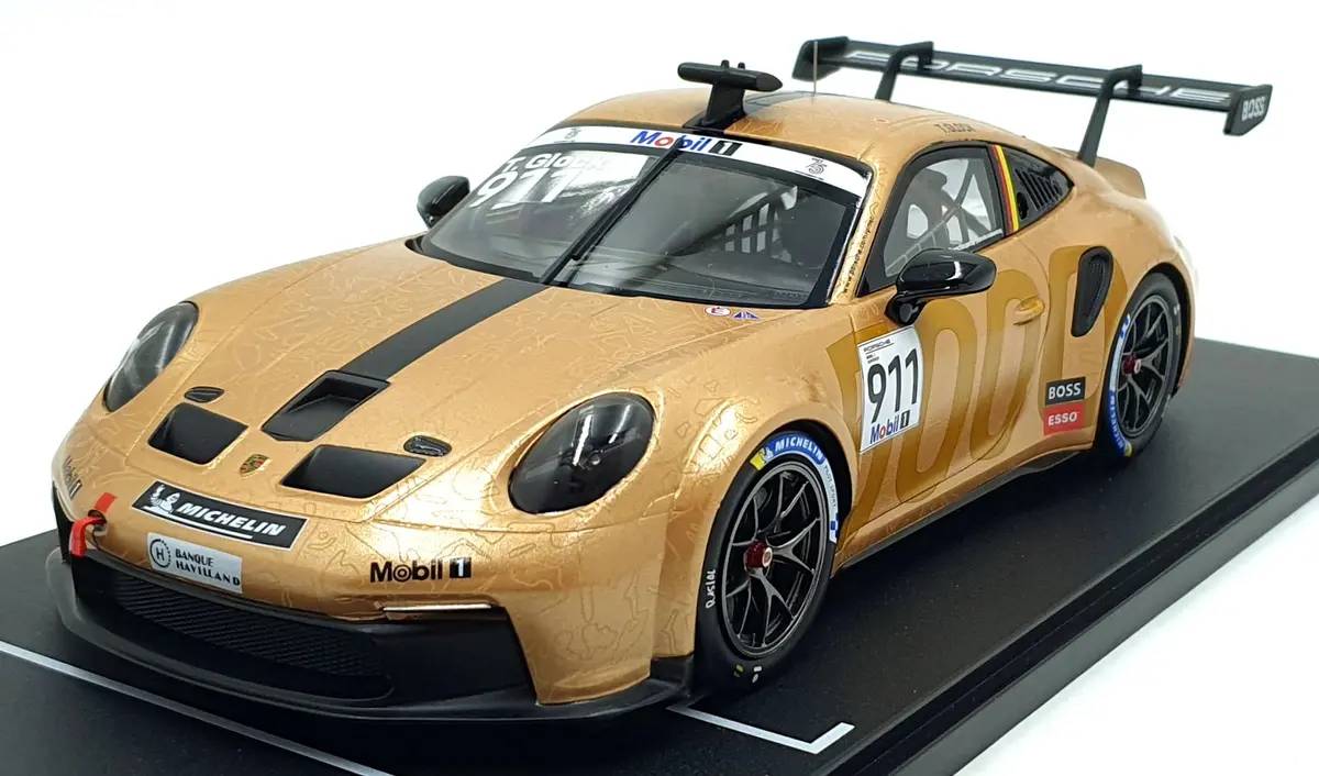 Ixo 1/18 Scale Legt18-23Cup001 - Porsche 911 Gt3 Cup #911 Hungaroring 2023 1