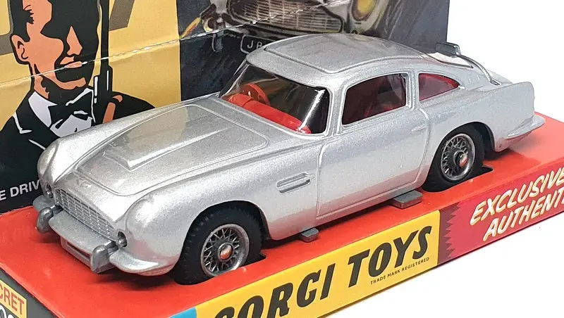 Corgi 9.5Cm Long Rt26101s 261 - Aston Martin Db5 James Bond 007 Goldfinger 1