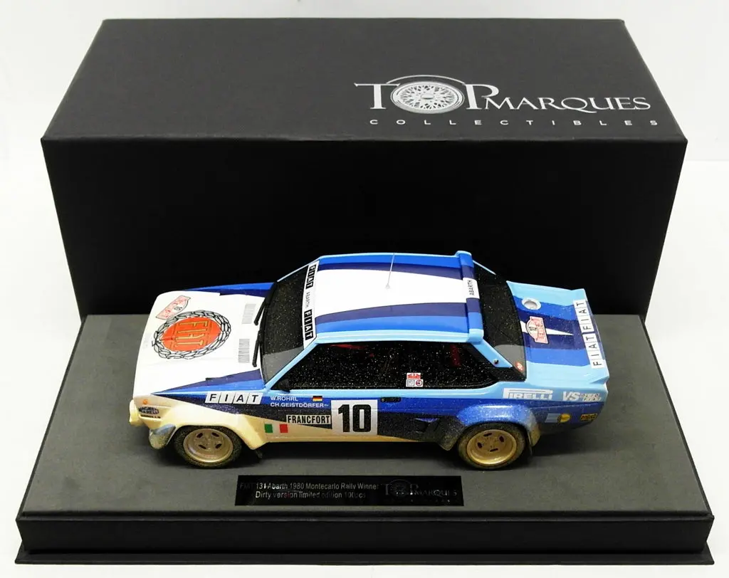 Top Marques 1/18 Scale Top043cd - Fiat 131 Abarth Winner Monte Carlo 1980 1