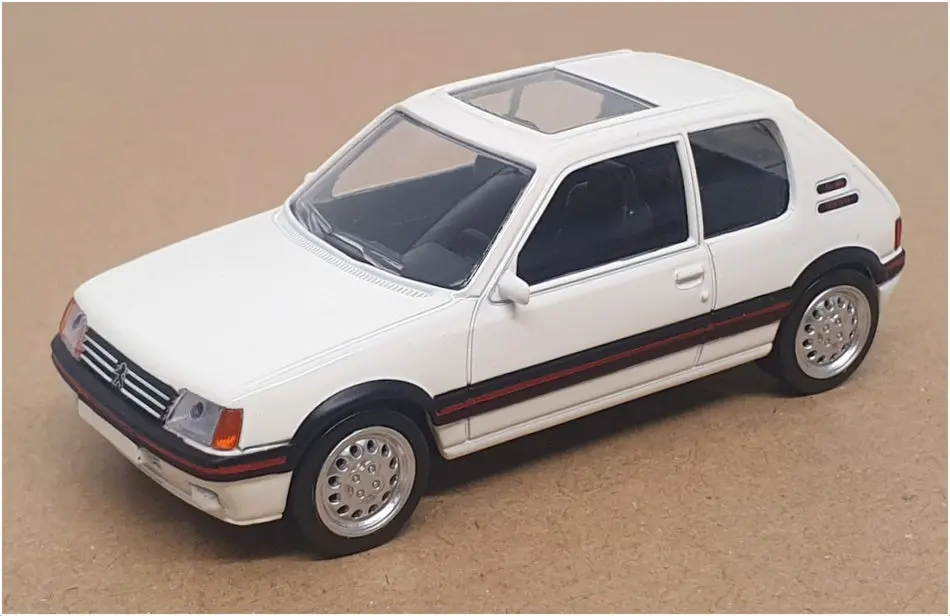Norev 1/43 Scale Diecast 471738 - Peugeot 205 Gti - White 1