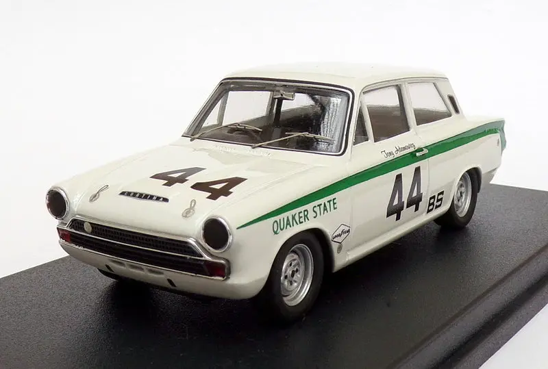 Trofeu 1/43 Scale Rr.Us02 - Ford Lotus Cortina 4Th Sebring 1967 #44 T.Adamowicz 1