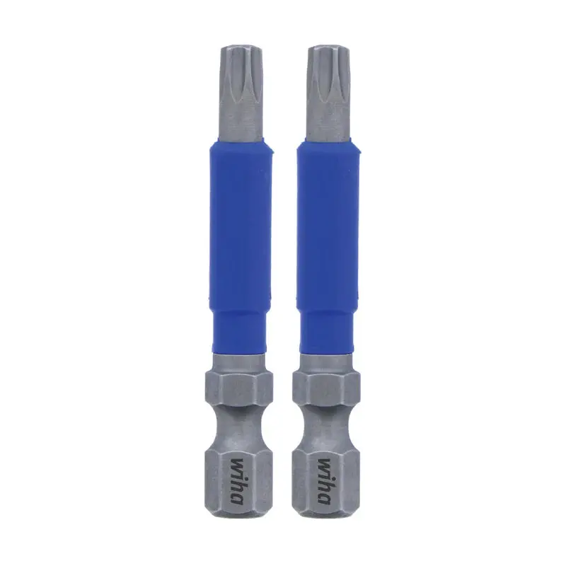 Wiha  2In Terminatorblue Impact  Bit Torx T25 2 Pack 1