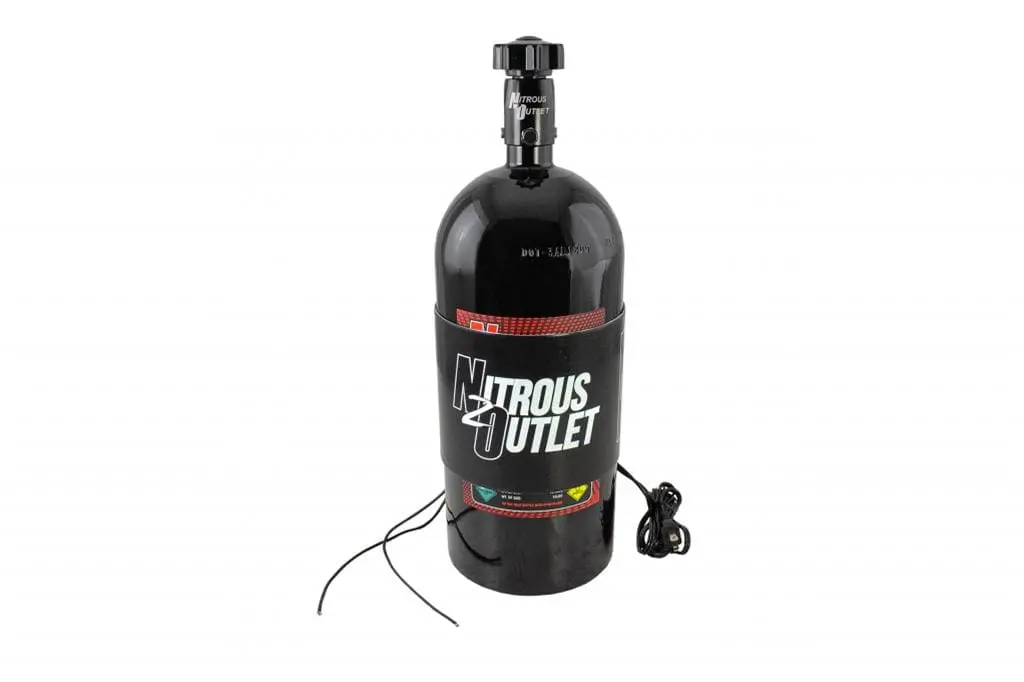 Nitrous Outlet Dual-Voltage Wrap-Around Bottle Heater – 00-64004 1