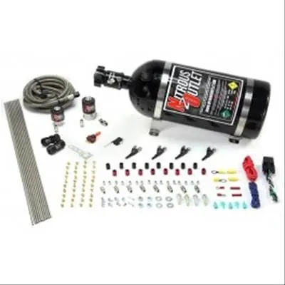 Nitrous Outlet Dry Nitrous System – Progressive Digital Control For Tuned Power Adders 1