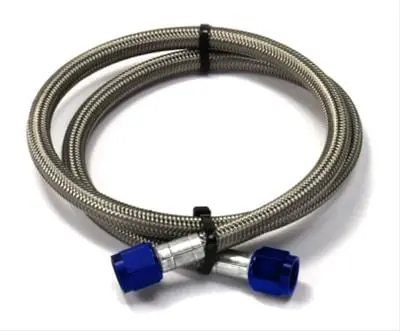 Nitrous Outlet 00-21290 Stainless Braided An Fuel Line 1