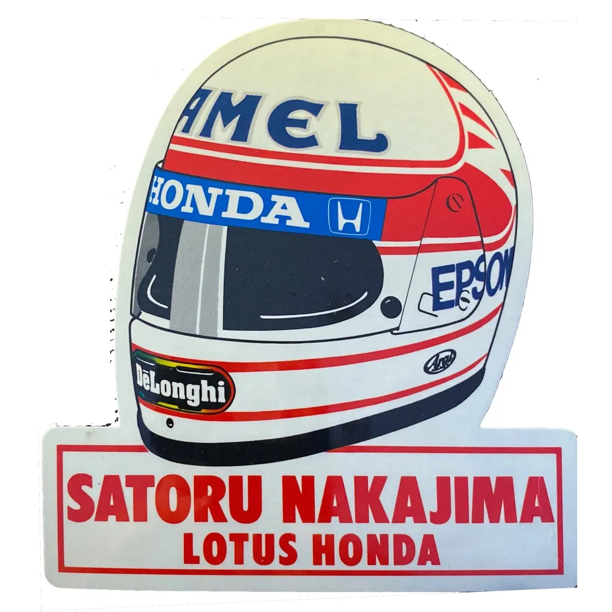 Honda Driver - Nakajima 1987 1
