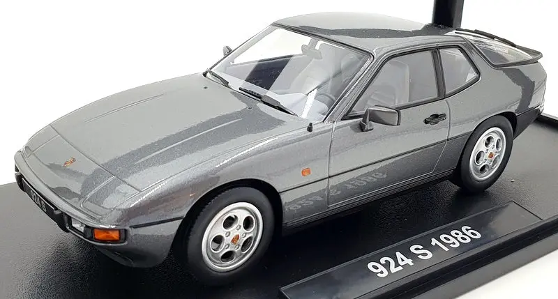 Kk Scale 1/18 Scale Diecast Kkdc180772 - Porsche 924 S 1986 - Grey 1