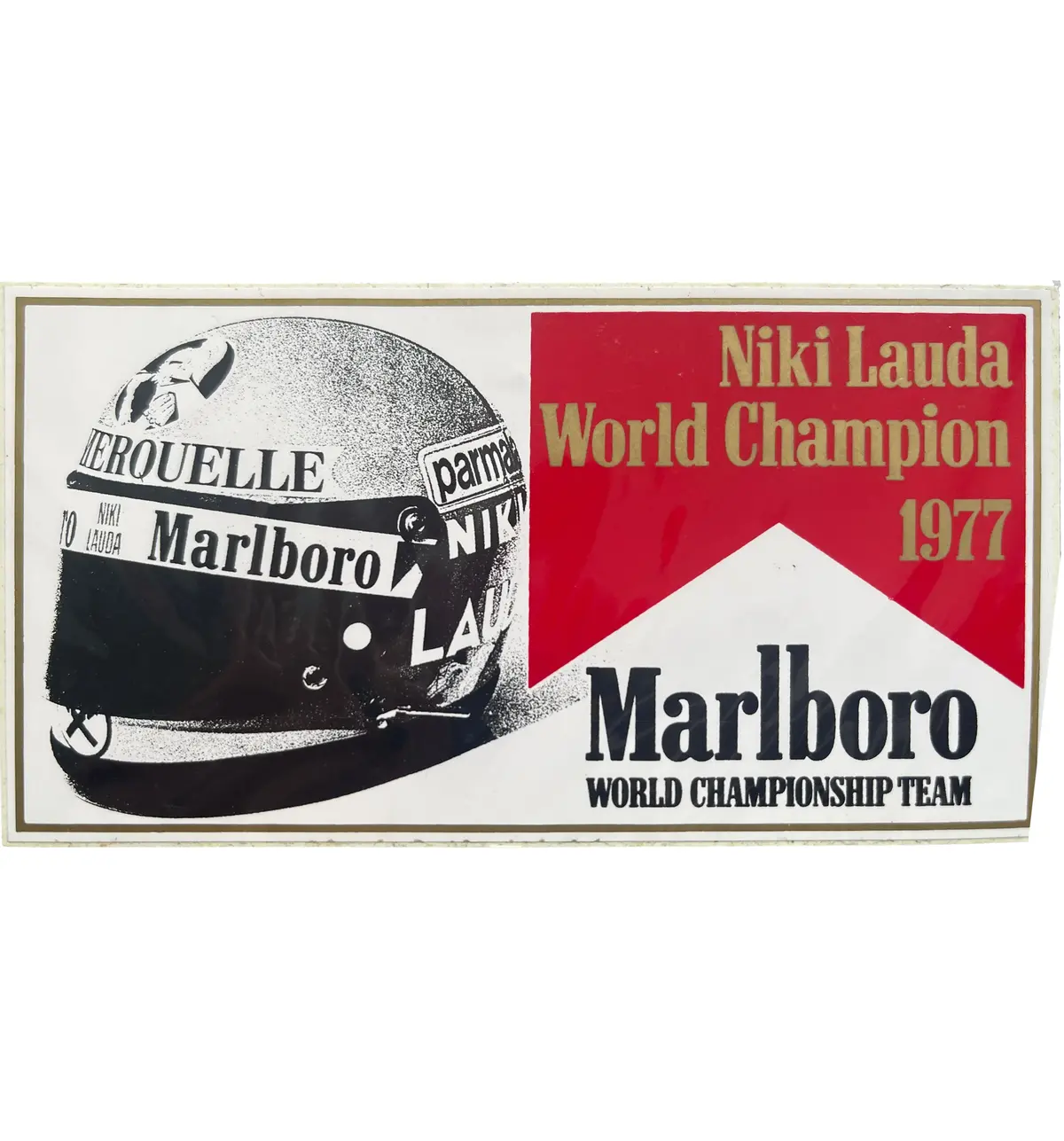 Marlboro-World-Championship-Team-Driver-Sticker- Niki Lauda 2 1