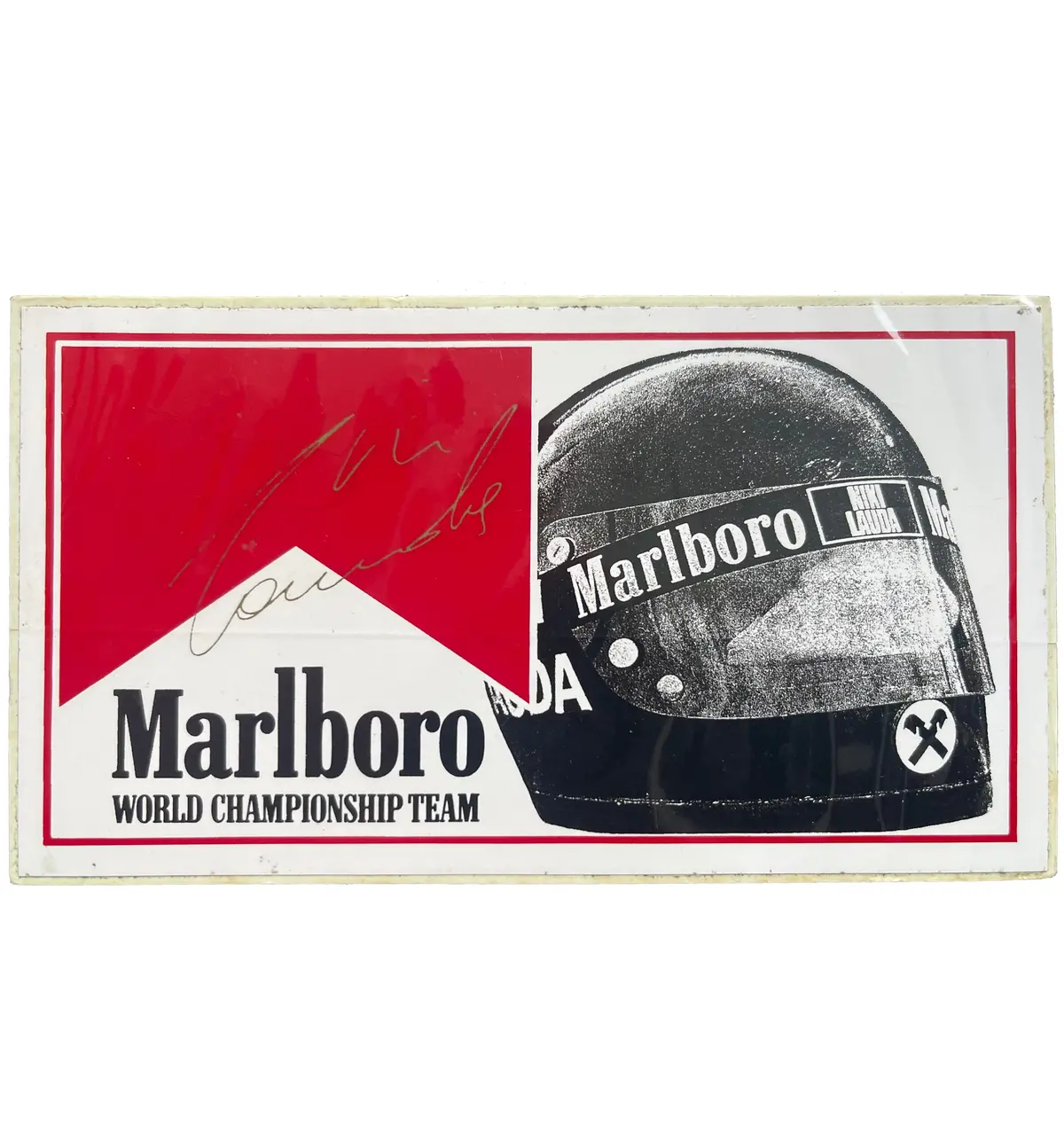 Marlboro-World-Championship-Team-Driver-Sticker- Niki Lauda 1 1