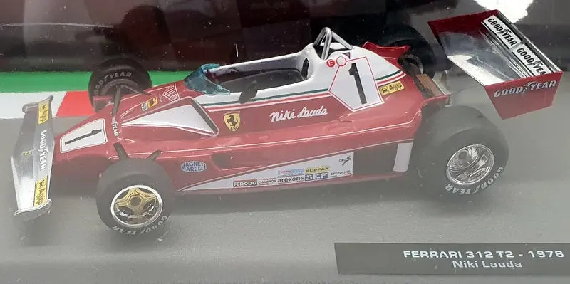 Altaya 1/43 Scale 1101Ir1  - Ferrari 312 T2 1976 Niki Lauda 1