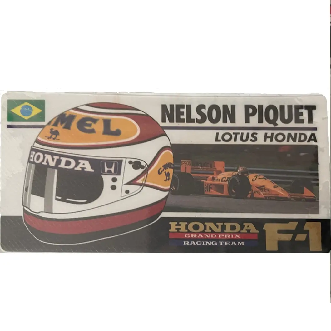 Honda Driver - Piquet 1
