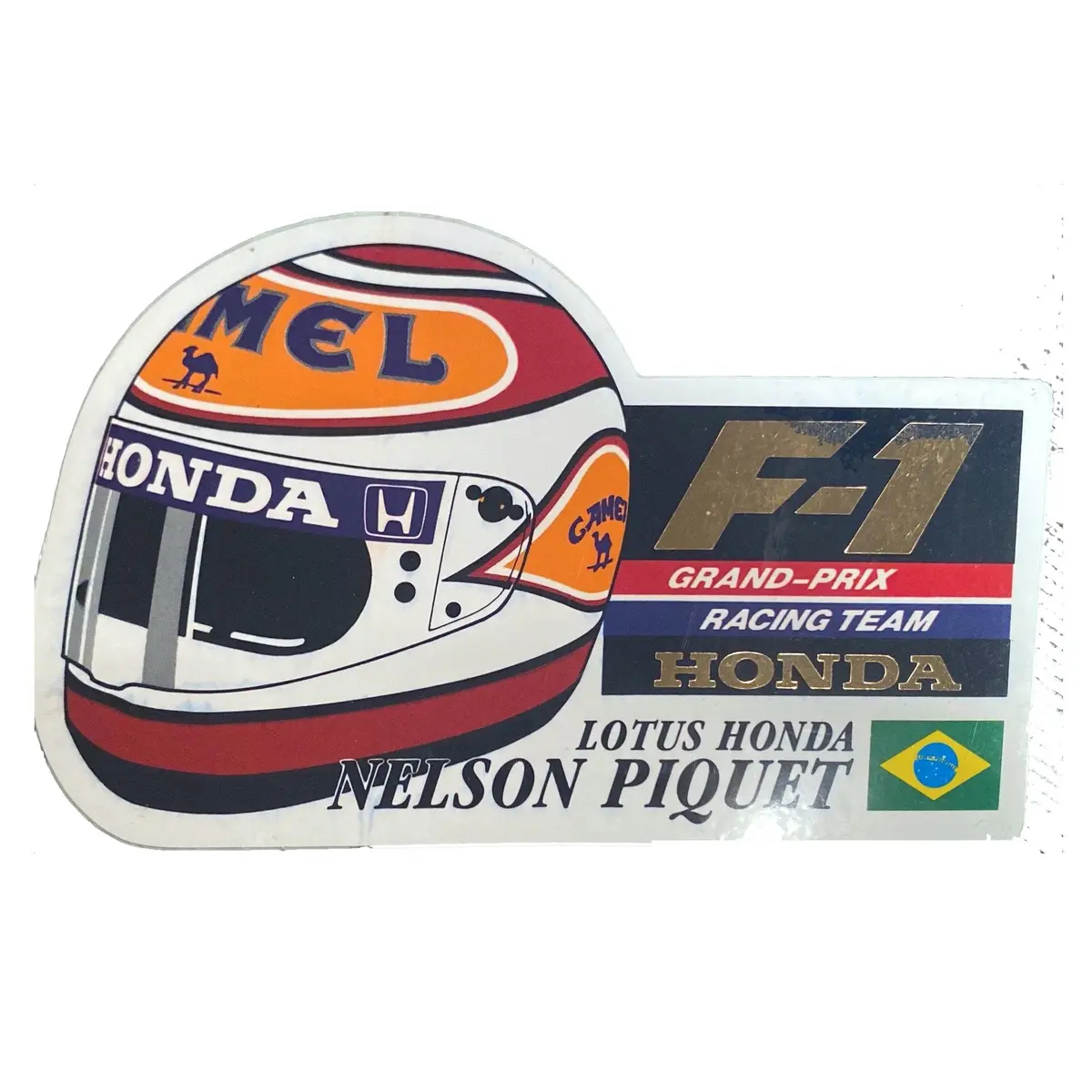 Honda Drivers - Piquet - 89 1