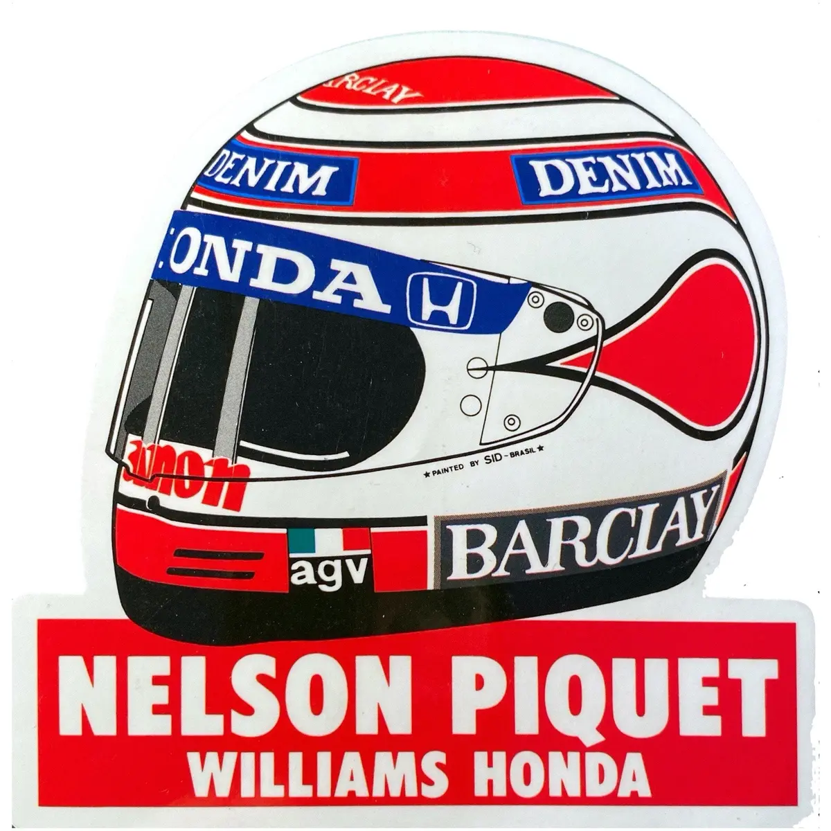 Honda Driver - Piquet 1987 1