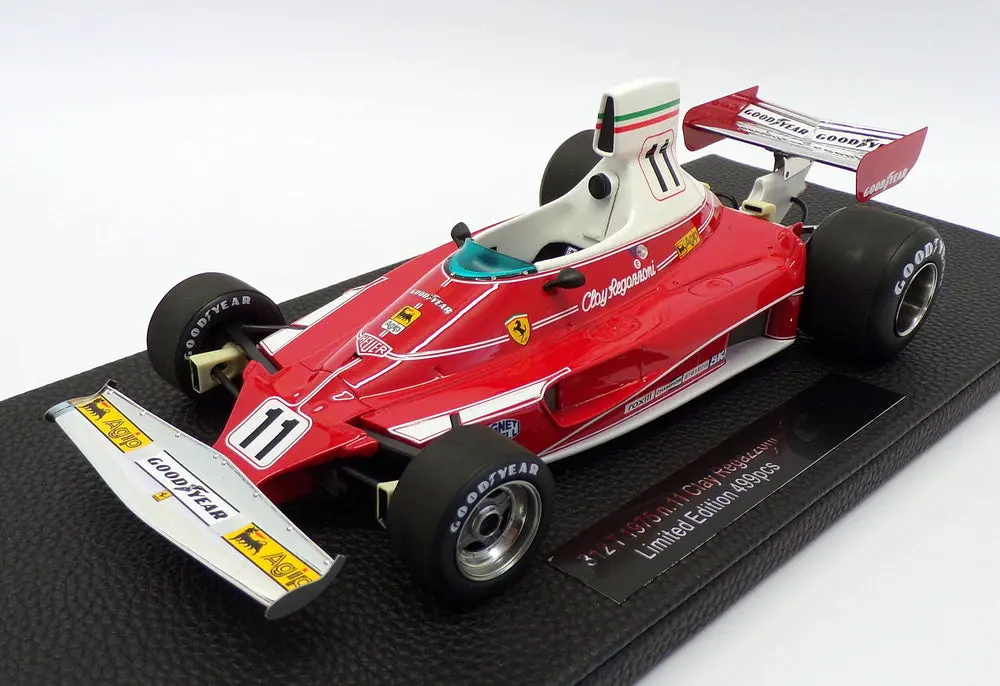 Gp Replicas 1/18 Scale Gp26b - F1 Ferrari 312T 1975 - #11 Clay Regazzoni 1