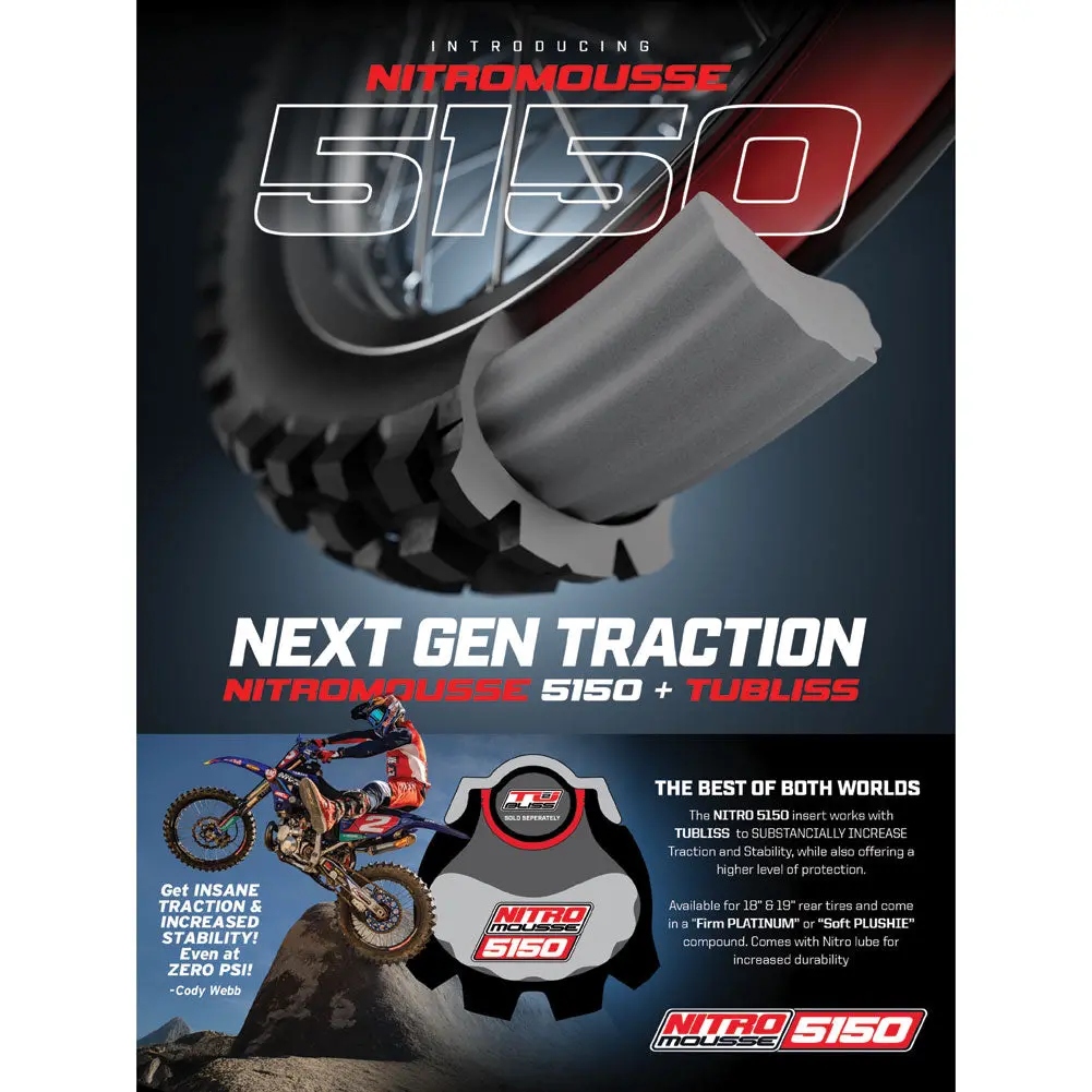 Nuetech 5150 Nitro Mousse Foam Tube For Tubliss Gen 2.0 1