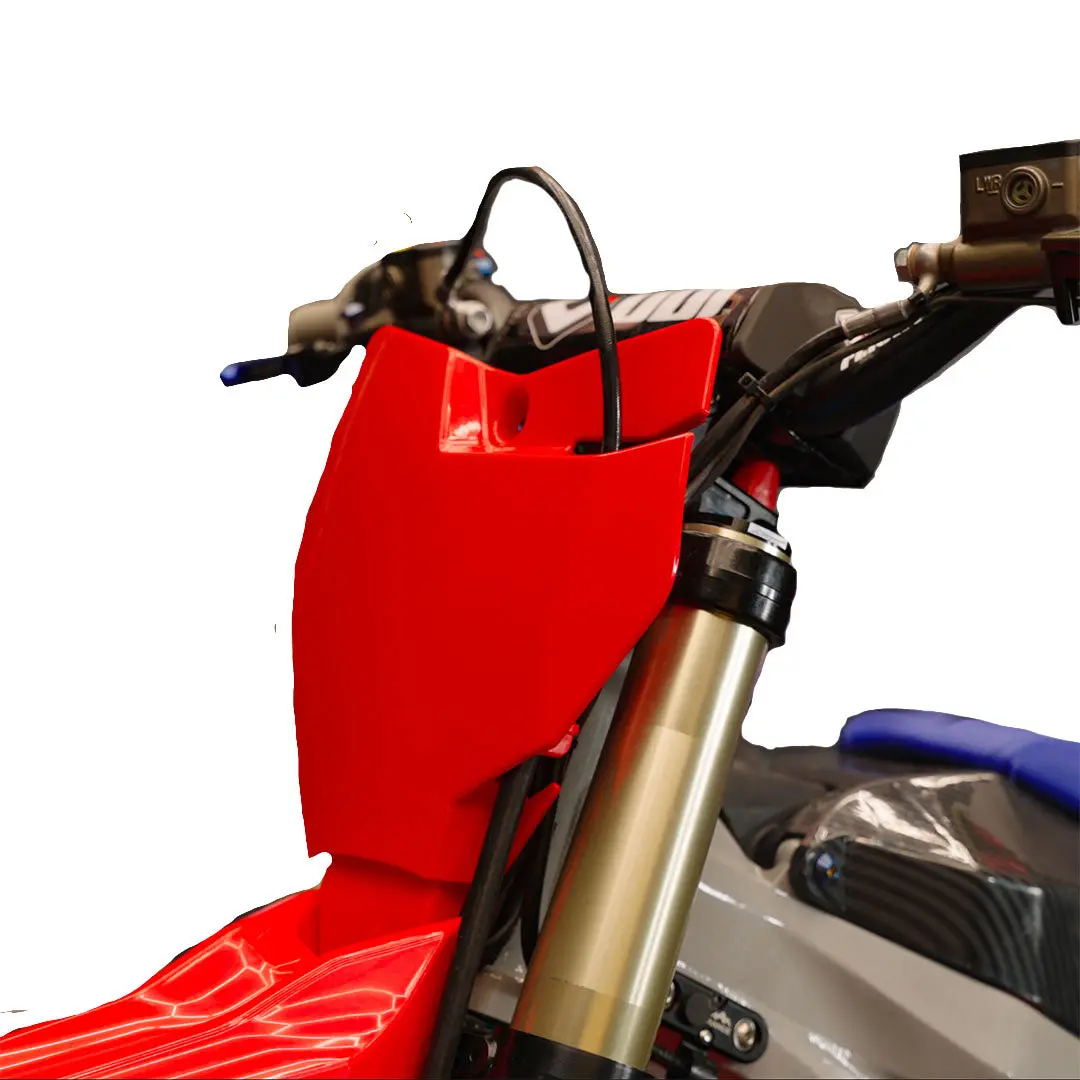 Charged 65Cc Front Number Plate Adapter For Surron Ultra Bee 1