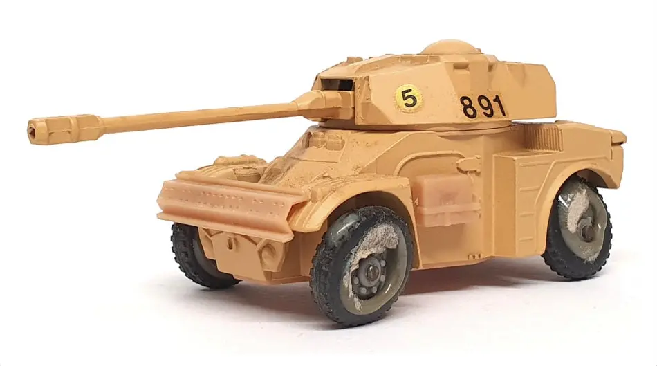 Solido Appx 10Cm Long Diecast 240 - Panhard Aml90 Armoured Car Beige 1