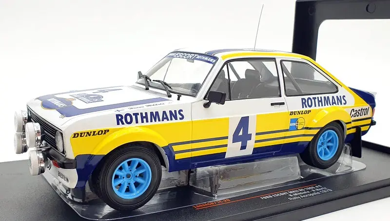 Ixo Models 1/18 Scale 18Rmc071c - Ford Escort Mkii Rs 1800 #4 1979 H.Mikkola 1