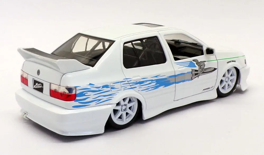 Jada 1/24 Scale 99591 - Jesse's Volkswagen Jetta White - Fast & Furious 2